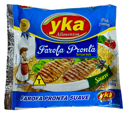 Farofa Pronta Suave Temperada 150g