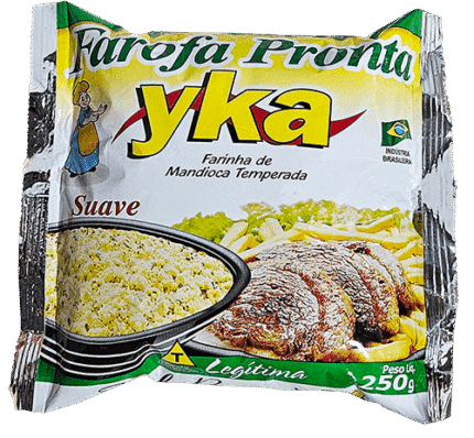 Farofa Pronta Suave 250g