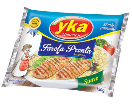 Farofa Pronta Suave Temperada 150g