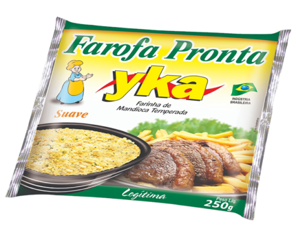 Farofa Pronta Suave 250g